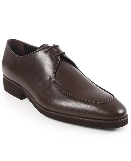 Мужские дерби Vellapais Classic, кожаные, коричневые