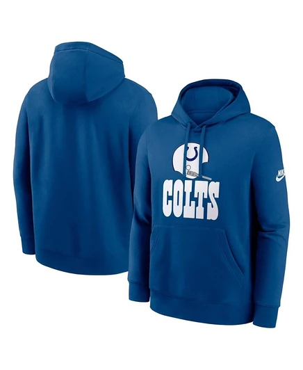 Мужская худи Nike Best Season Rewind Club Colts, синяя