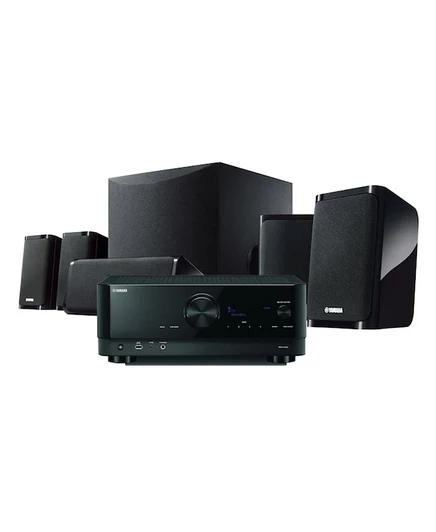 Домашний кинотеатр Yamaha YHT-5960U 5.1 с 8K HDMI, черный