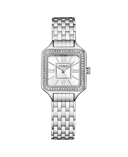 Женские часы Stuhrling Confidant 4020 27 мм, серебристые