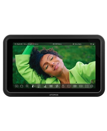 Монитор Atomos Shinobi II 5″ сенсорный HDR 1500 нит, черный