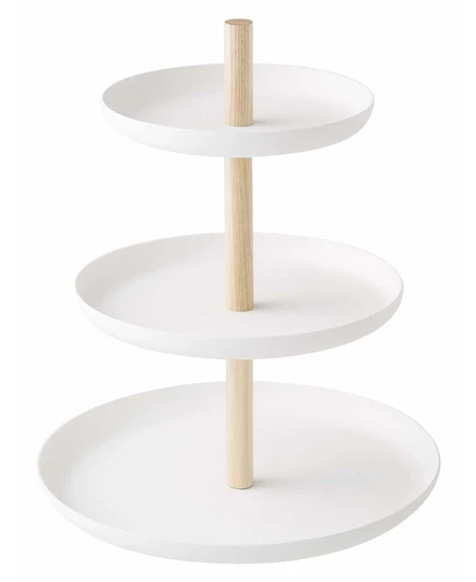 Трехъярусная подставка для десертов Yamazaki Home Tosca
