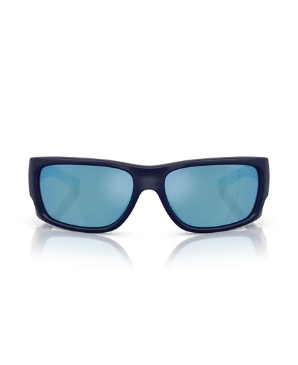 Мужские поляризованные солнцезащитные очки Arnette, обратная сторона AN4345 dark blue matte top/shiny