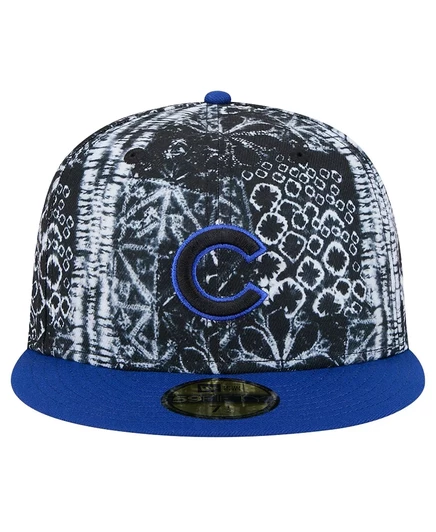 Мужская бейсболка New Era 59FIFTY Chicago Cubs, черная