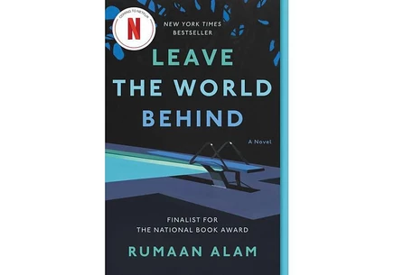 Книга Leave the World Behind Румаан Алам, мягкая обложка