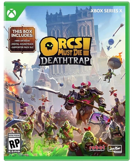 Видеоигра Orcs Must Die: Deathtrap для Xbox Series X