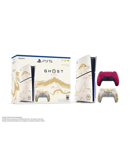 Консоль PlayStation PS5 Ghost of Yotei, лимитированное издание, 1 ТБ