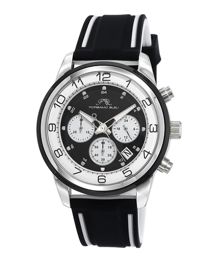 Мужские часы Porsamo Bleu Arthur 1092BARR, черные