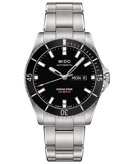 Мужские часы Mido Ocean Star Captain V, 42,5 мм, белые