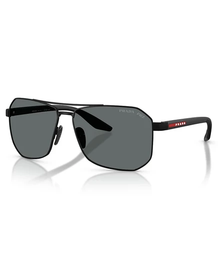 Мужские очки Prada Linea Rossa PS A53S поляриз., черные