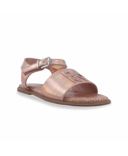 Детские сандалии DKNY Val Alexandria, коричнево-бежевые