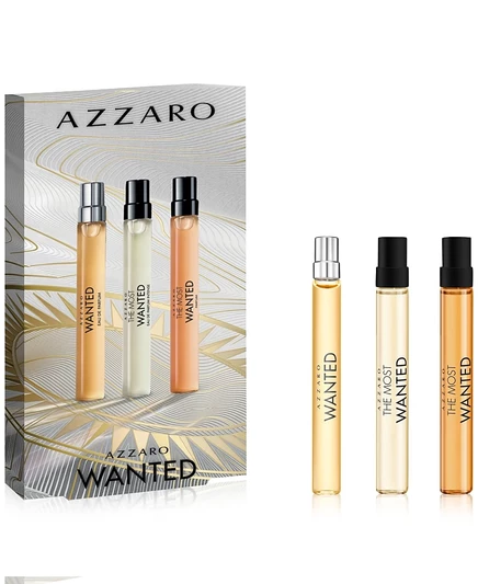 Мужской набор миниатюр Azzaro Wanted, 3×9 мл