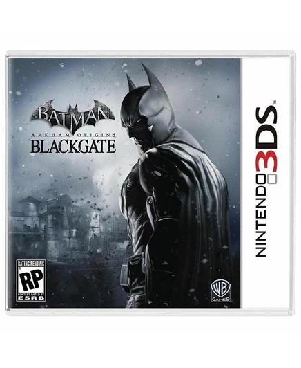 Игра Warner Bros Batman: Arkham Origins Blackgate для 3DS