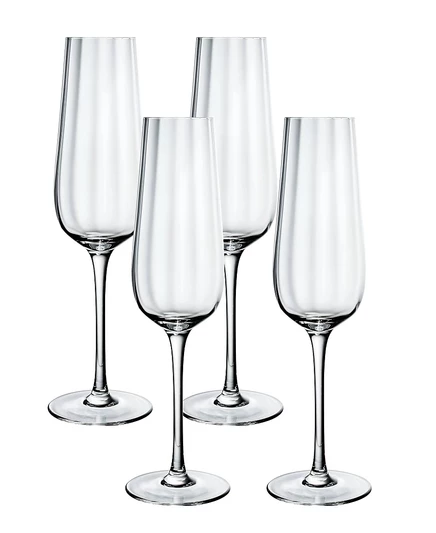 Набор фужеров Villeroy & Boch Rose Garden, 4 шт., 120 мл, прозрачные