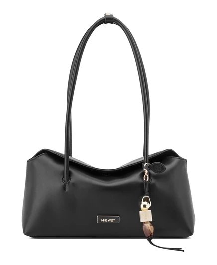 Женская сумка Nine West Samera средняя через плечо, черная