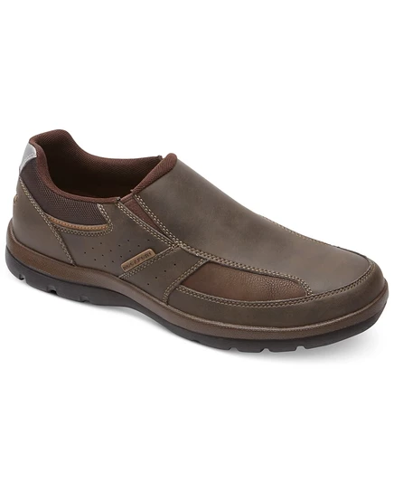 Мужские слипоны Rockport Get Your Kicks, коричневые