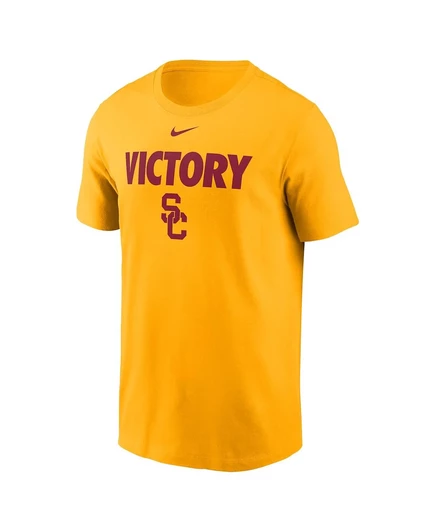 Мужская футболка Nike Gold USC Trojans Local Ultimate Chant gold
