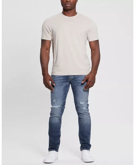  Мужские зауженные джинсы Finnley средней стирки medium wash