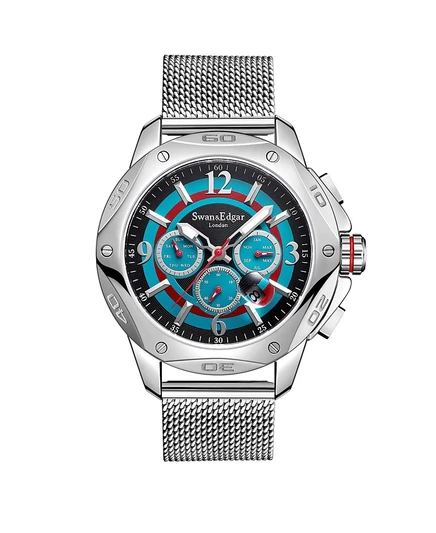 Мужские часы Swan & Edgar SE1601 автоматические, мультиколор