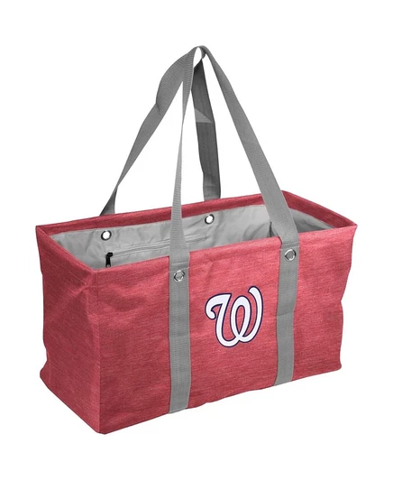 Унисекс сумка Logo Brands Washington Nationals, красная
