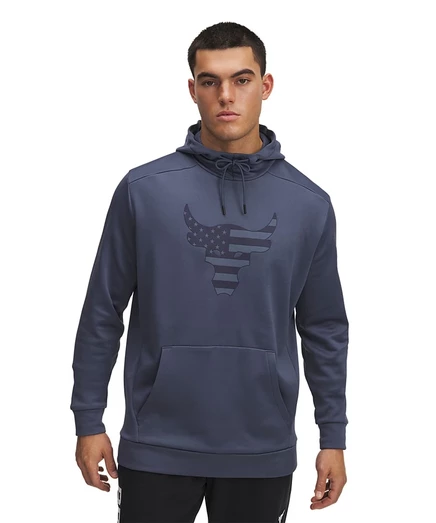 Мужское худи Under Armour Project Rock Freedom, синее