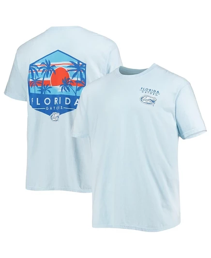 Мужская футболка Image One Florida Gators, голубая