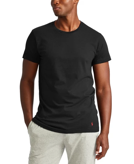 Мужские майки Polo Ralph Lauren 3 шт., черные