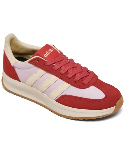 Повседневные кроссовки Adidas Women's Run 72 от Finish Line cpink, vanilla