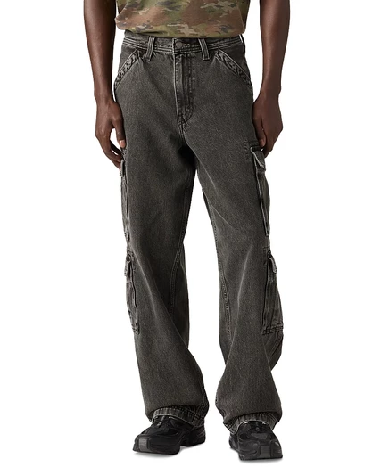 Мужские брюки карго Levi's 578, синие