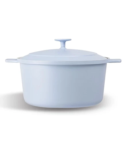 Жаровня Gotham Steel Pastel 4,7 л с керамическим покрытием, голубая