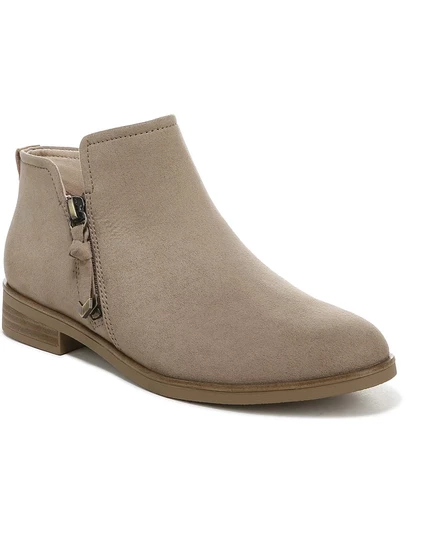 Женские ботильоны Dr. Scholl's Astir, коричневая микрофибра