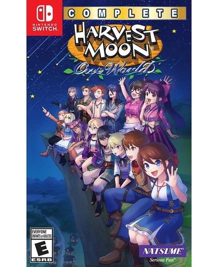 Видеоигра Harvest Moon: One World Complete на Switch