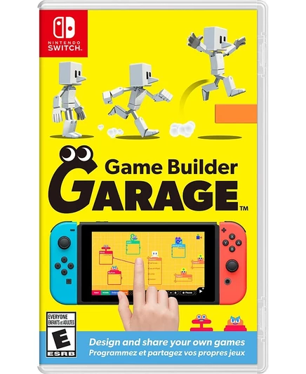 Видеоигра Nintendo Game Builder Garage для Switch, белая