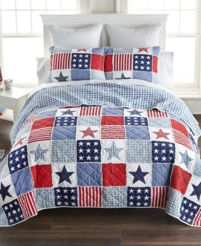 Donna Sharp Stars and Stripes Americana Quilt Sets