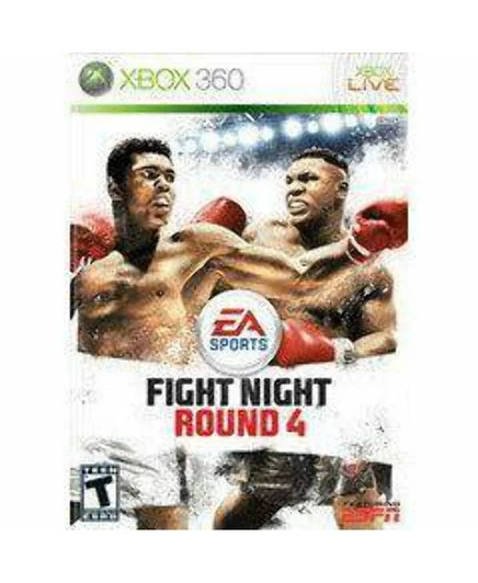 Игра electronic arts fight night round 4 для xbox 360