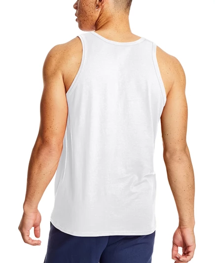 Мужские майки Hanes X-Temp 2 шт. спортивные, белые