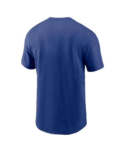 Мужская футболка Nike Royal New York Giants Prime Time с надписью Essential royal