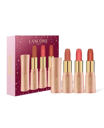 Набор матовых помад Lancôme L'Absolu Rouge, 3 шт.