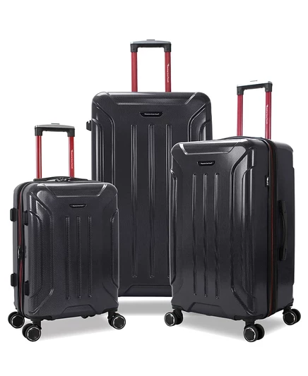 American Green Travel Optimus, 3 шт. Набор для багажа с выдвижным спиннером Hardside Trunk