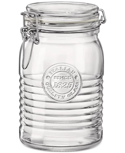 Набор банок Bormioli Rocco Officina 1825, 500 мл, 6 шт., прозрачные