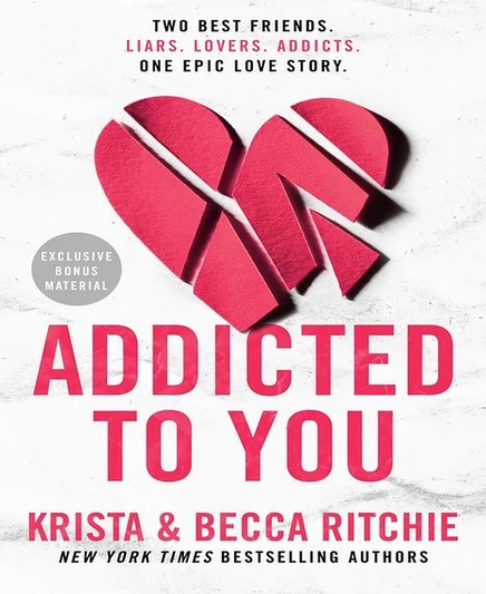 Книга Krista Ritchie «Addicted to You», мягкая обложка