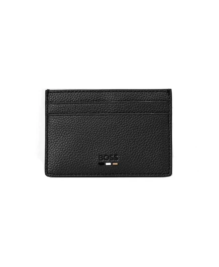 Мужской кошелек Ray S от Hugo Boss черного цвета black