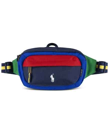 Мальчиковая сумка polo ralph lauren color, многоцветная