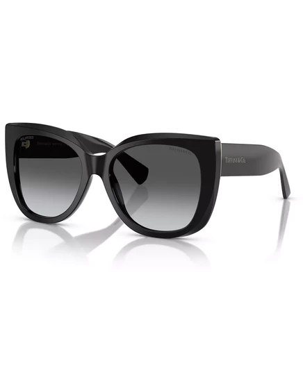 Tiffany & Co.  Женские поляризованные солнцезащитные очки TF4229 black