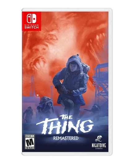 Игра The Thing Remastered для Nintendo Switch