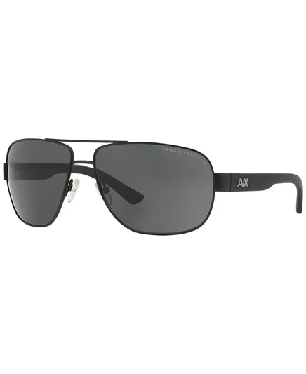 Мужские солнцезащитные очки AX Armani Exchange, AX2012S black