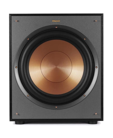 Активный сабвуфер Klipsch 12 дюймов 400 Вт, черный