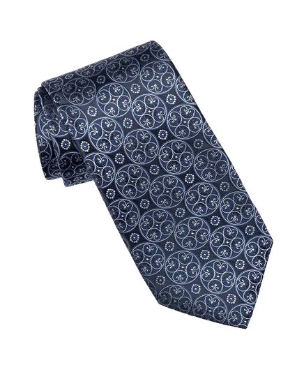 Elizabetta Men's Palladio - Шелковый жаккардовый галстук для мужчин blue
