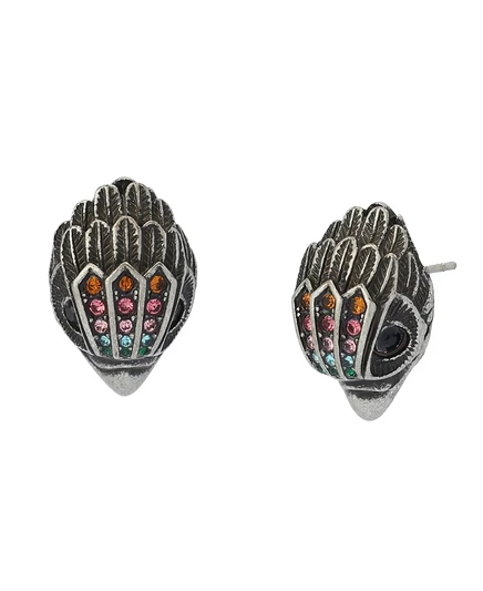 Серьги-пусеты Kurt Geiger London Crystal Eagle, золотистые