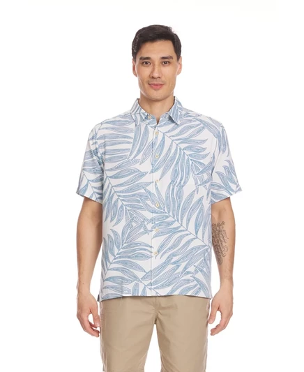 Мужская рубашка Quiksilver Waterman Palu Bay, синяя